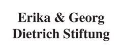 Logo Erika & Georg Dietrich Stiftung